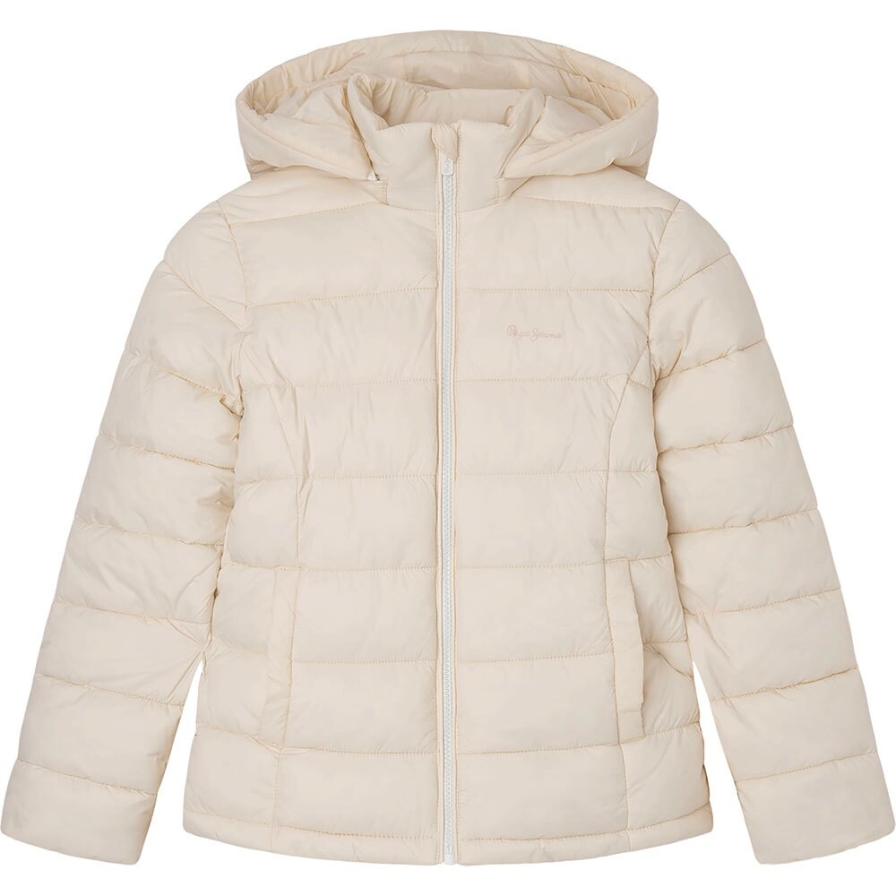 

Куртка Pepe Jeans Simone Short Puffer, бежевый