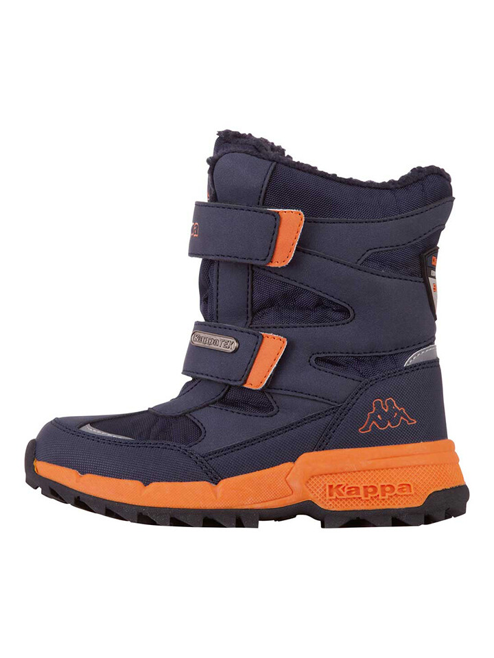 

Ботинки Kappa Winter, цвет Dunkelblau/ Orange