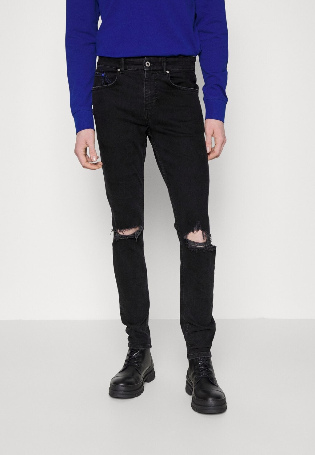 

Джинсы скинни Karl Lagerfeld
