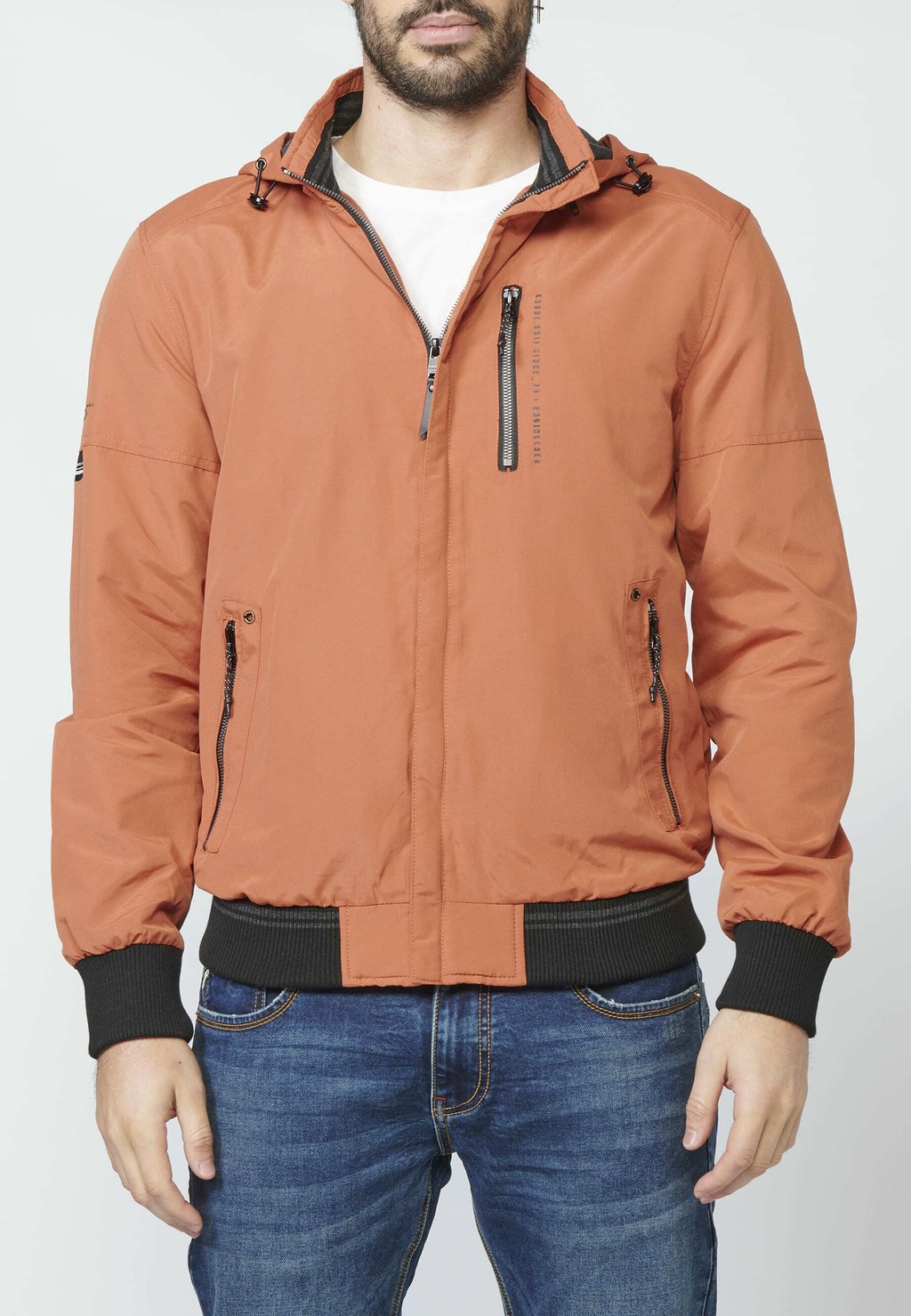 Демисезонная куртка Koroshi, цвет caldera цена и фото