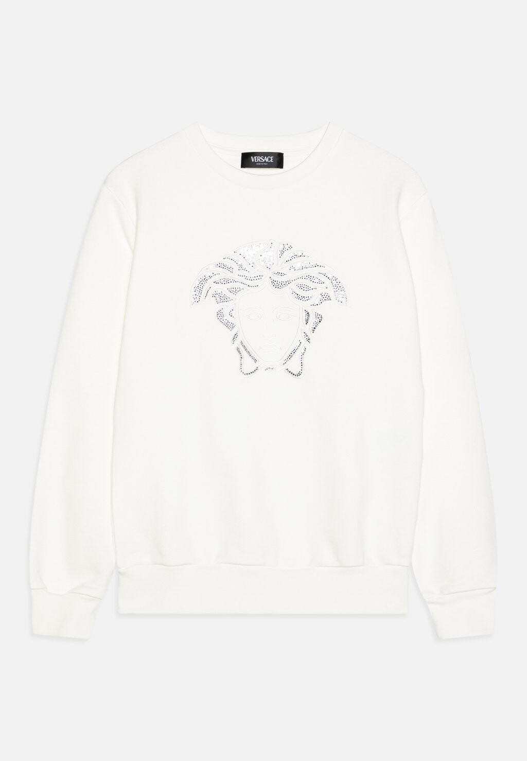 

Толстовка Medusa Embroidery Unisex Versace, белый
