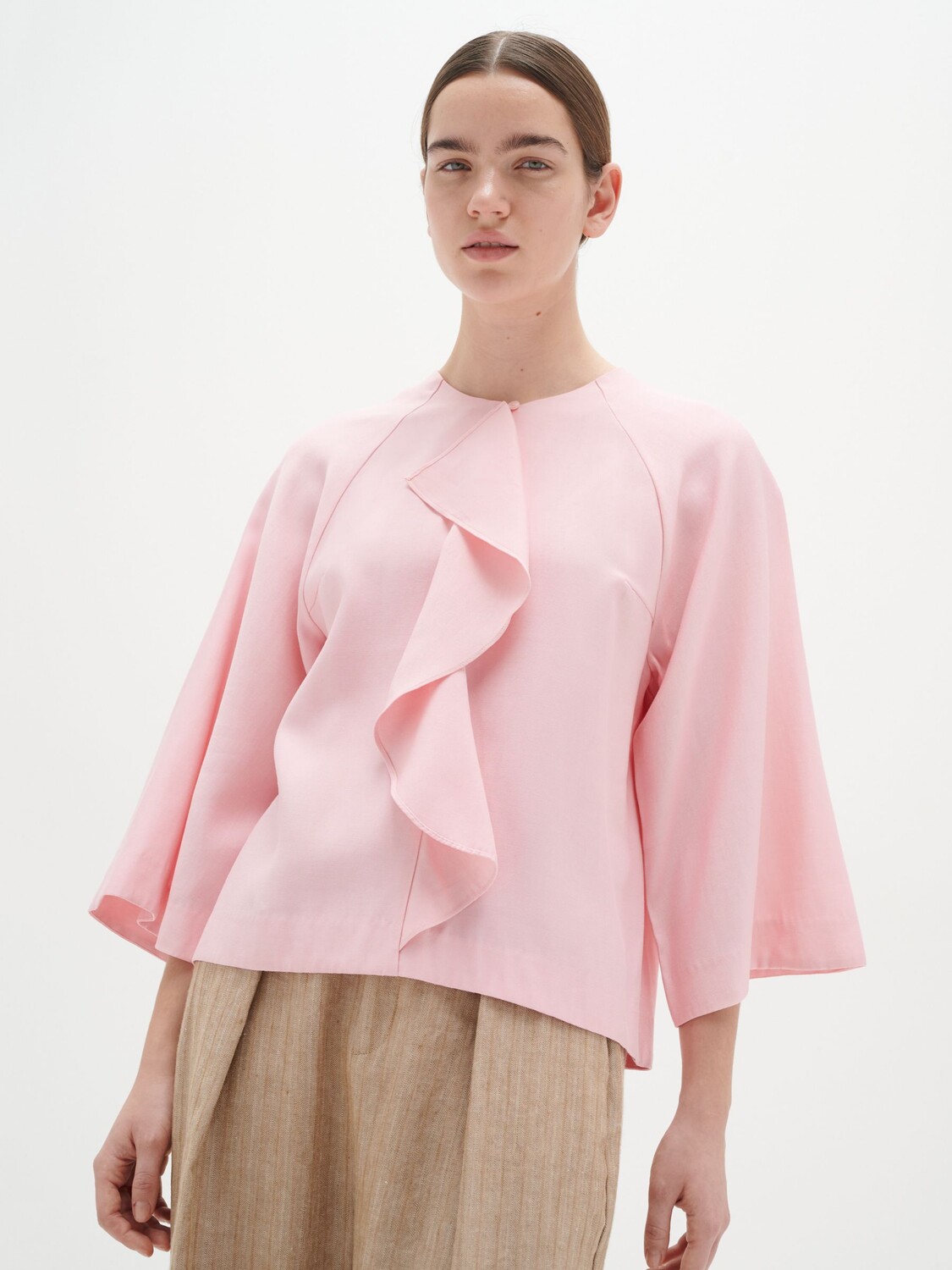 

Блуза с длинными рукавами InWear Dorcas, сахарная вата