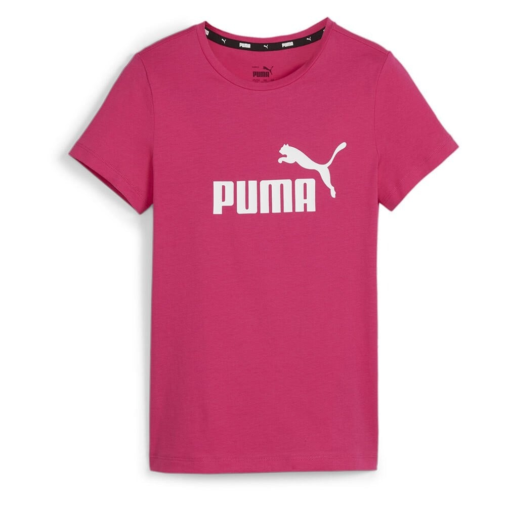 

Футболка с коротким рукавом Puma Ess Logo, розовый