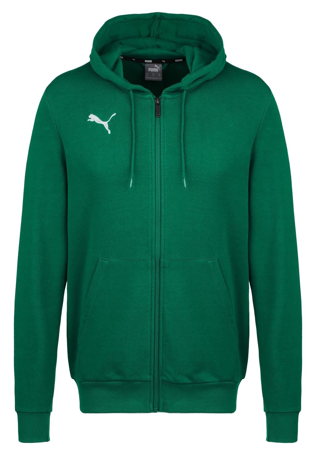 

Толстовка на молнии TEAMGOAL 23 CASUALS TRAININGSJACKE HERREN Puma, перцово-зеленый