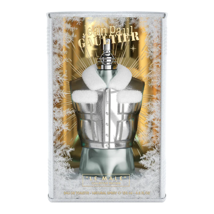 Туалетная вода унисекс Le Male Eau de Toilette Collector de Navidad Jean Paul Gaultier, 100 ml auzias dominique labourdette jean paul лондон city trip