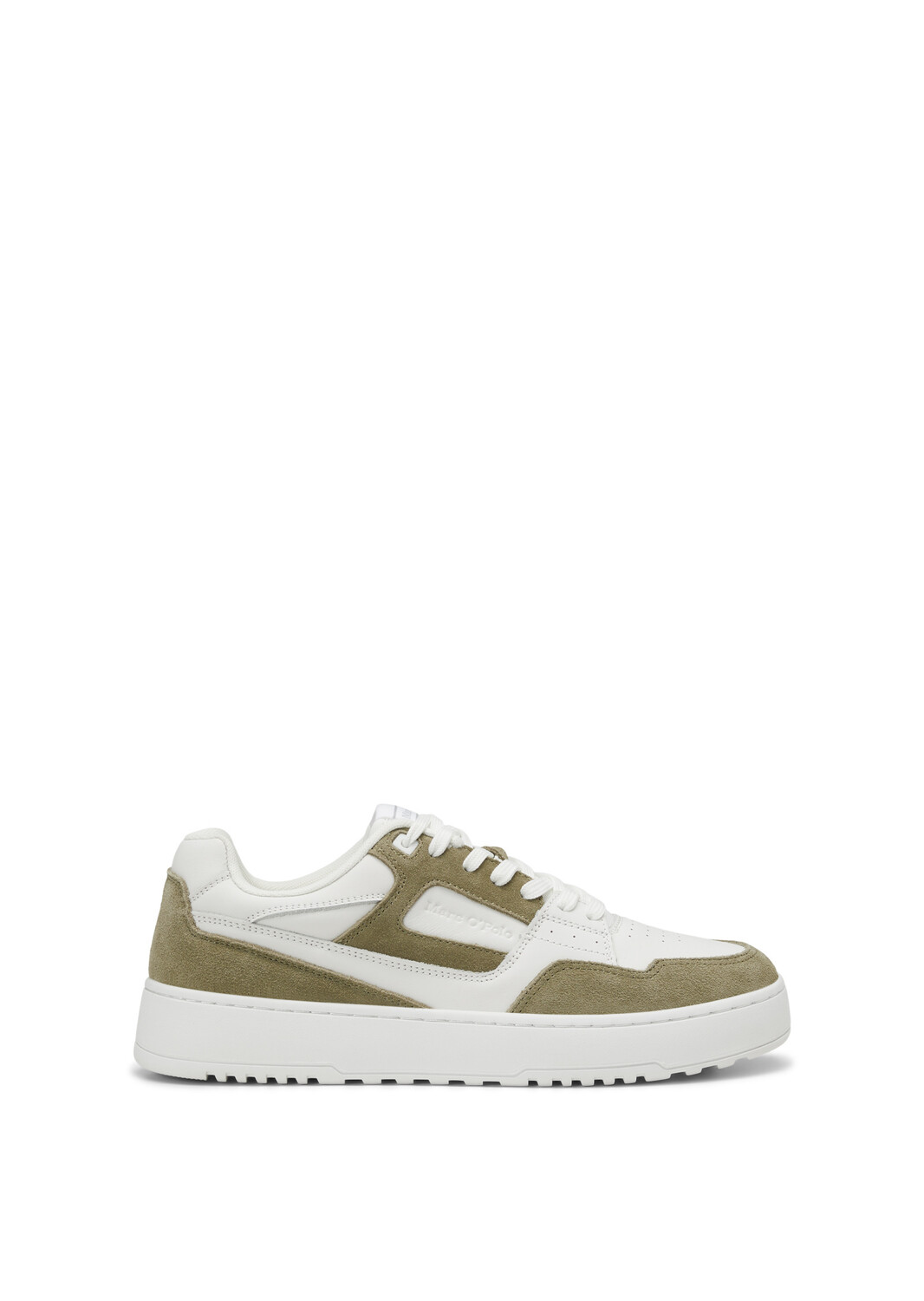 

Низкие кроссовки Marc O'Polo, цвет white/oliv
