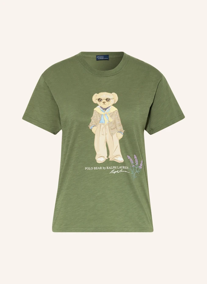 

Футболка Polo Ralph Lauren, зеленый