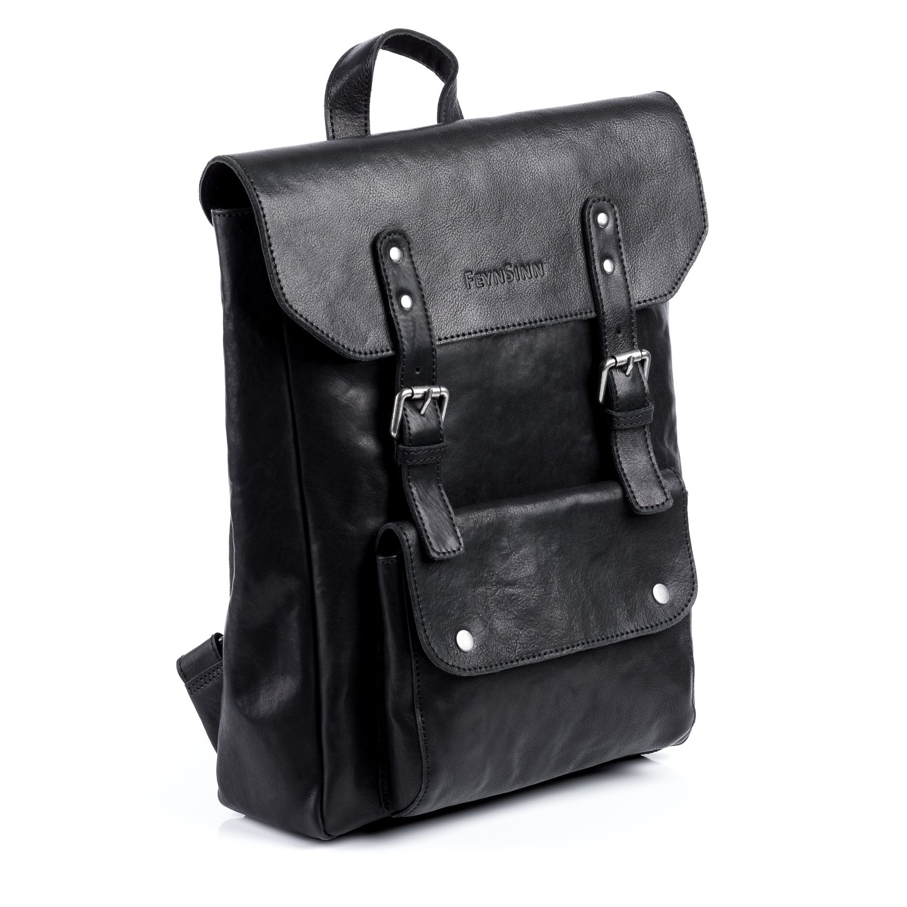 

Рюкзак FEYNSINN Leder Leder Backpack Unisex PHOENIX, черный