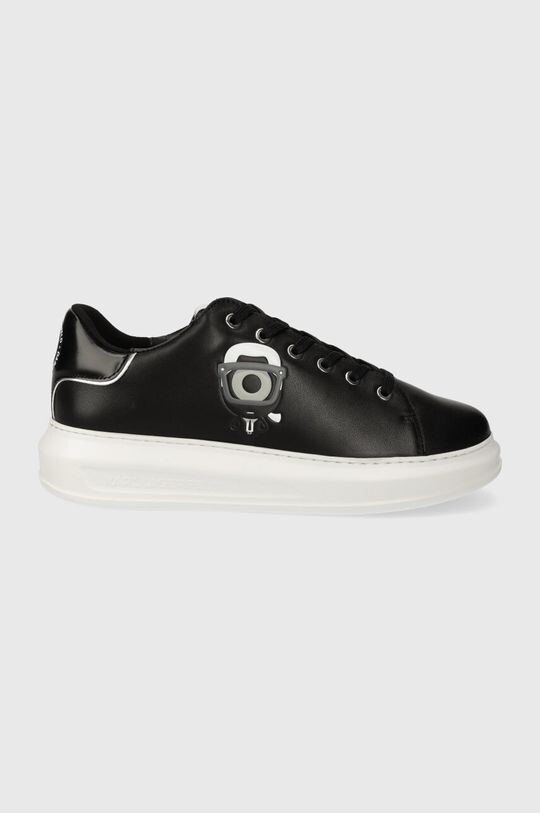 

Кожаные кроссовки KAPRI MENS KL x DOUR DARCEL Karl Lagerfeld, черный