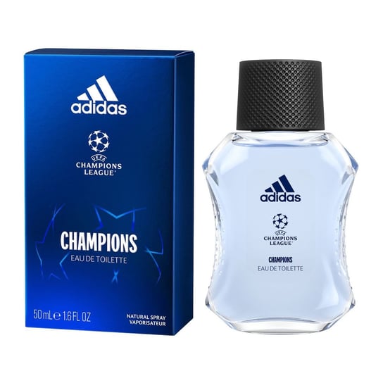 душистая вода adidas champions league refreshing body fragrance Туалетная вода, 50 мл Adidas, Champions League Champions League