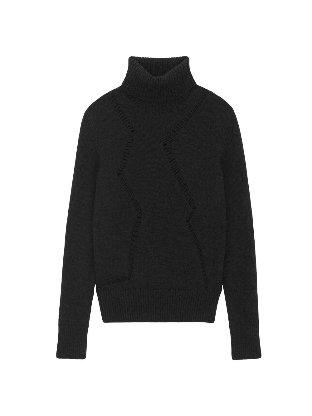 

Шерстяная водолазка Saint Laurent