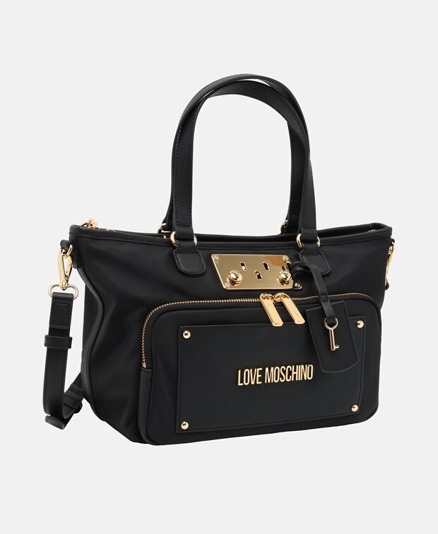

Сумка через плечо Love Moschino, черный