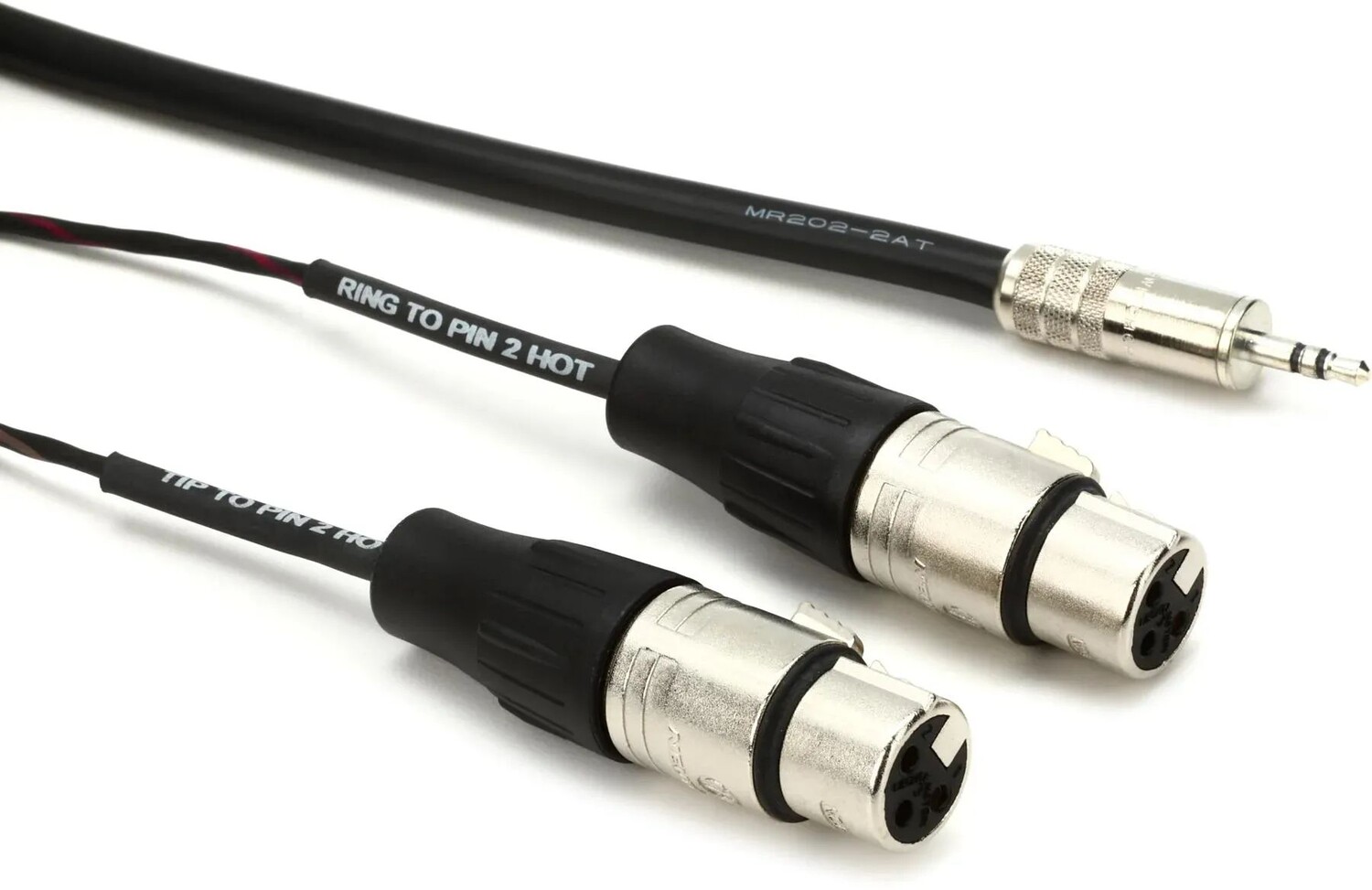 

Кабель Pro Co IPMB2XF-3 3,5 мм TRS «папа» — двойной разъем XLR «мама» — 3 фута