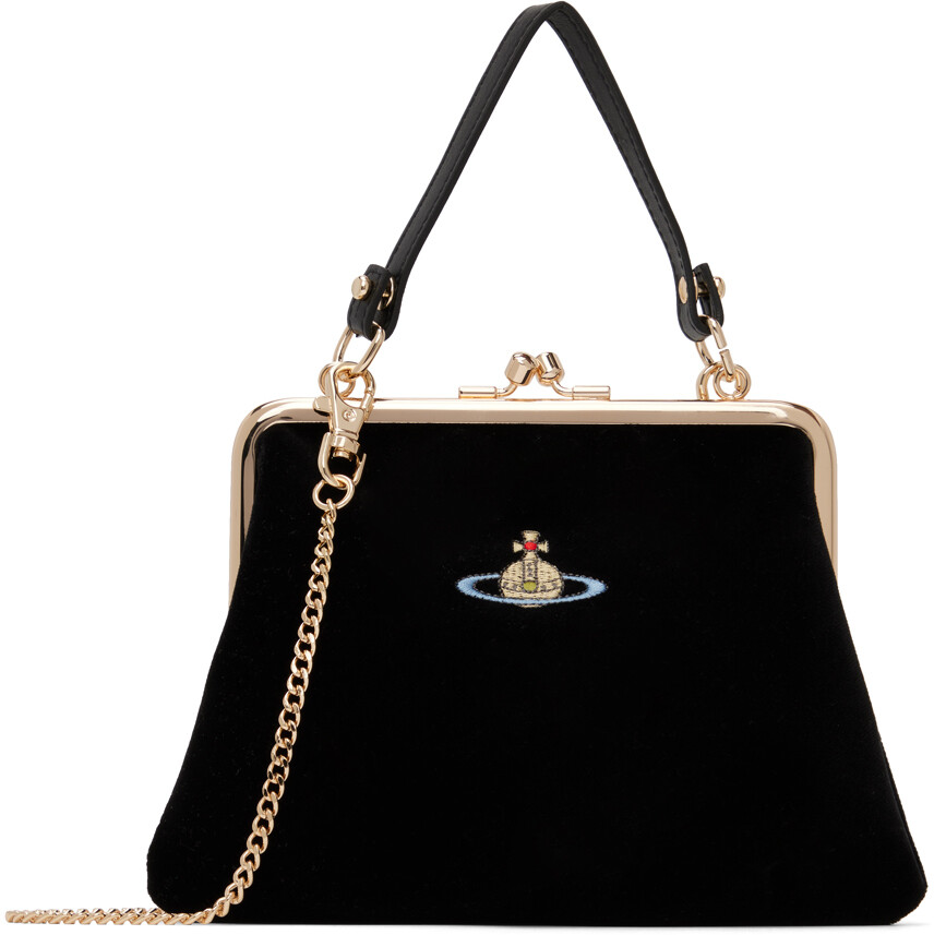 

Черная сумка Granny Frame Vivienne Westwood