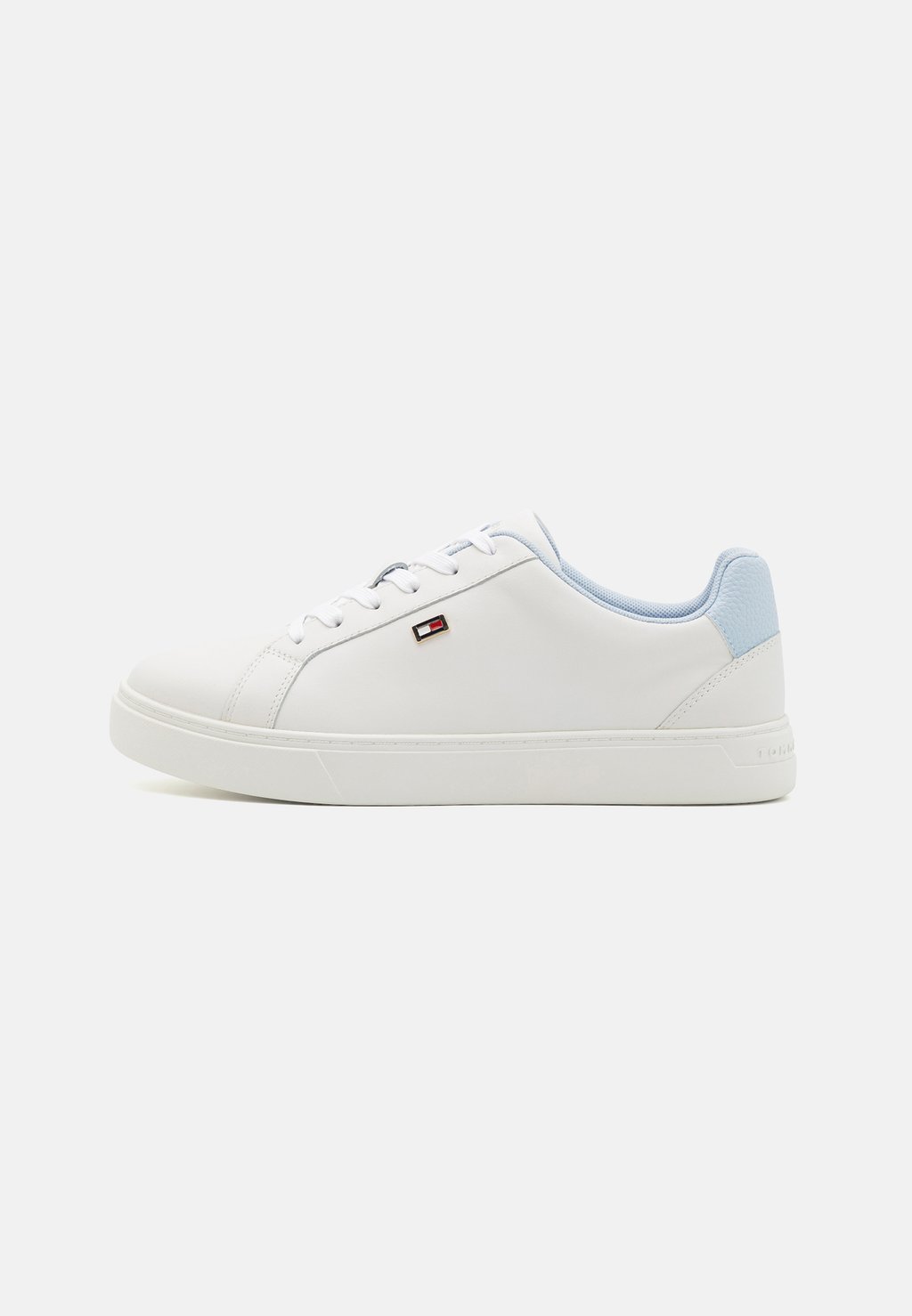 

Низкие кроссовки Flag Court Tommy Hilfiger, цвет ecru/breezy blue