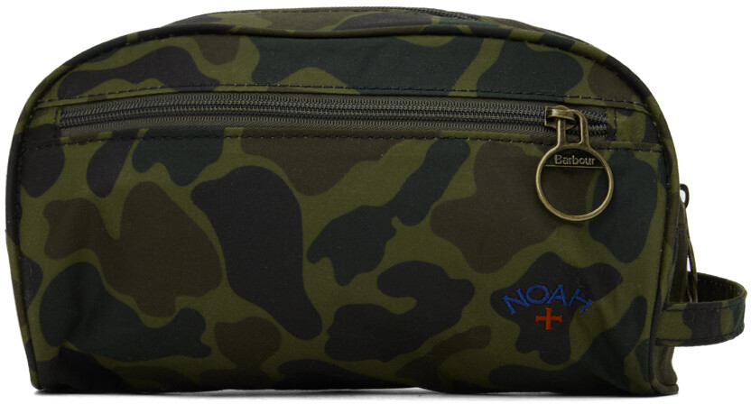 

Хаки Noah Editionuflage Клатч Barbour