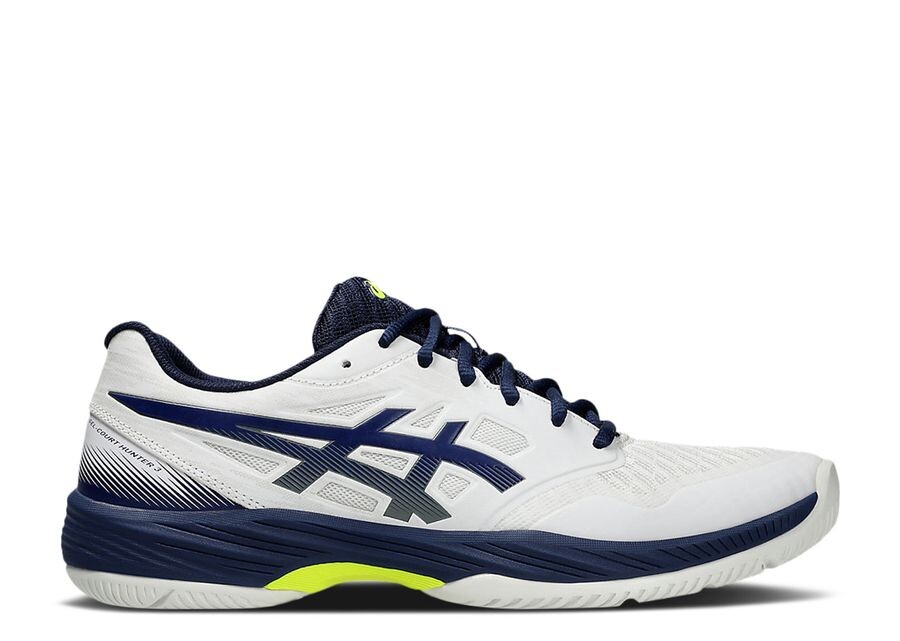 

Кроссовки ASICS Gel Court Hunter 3, цвет White Blue Expanse