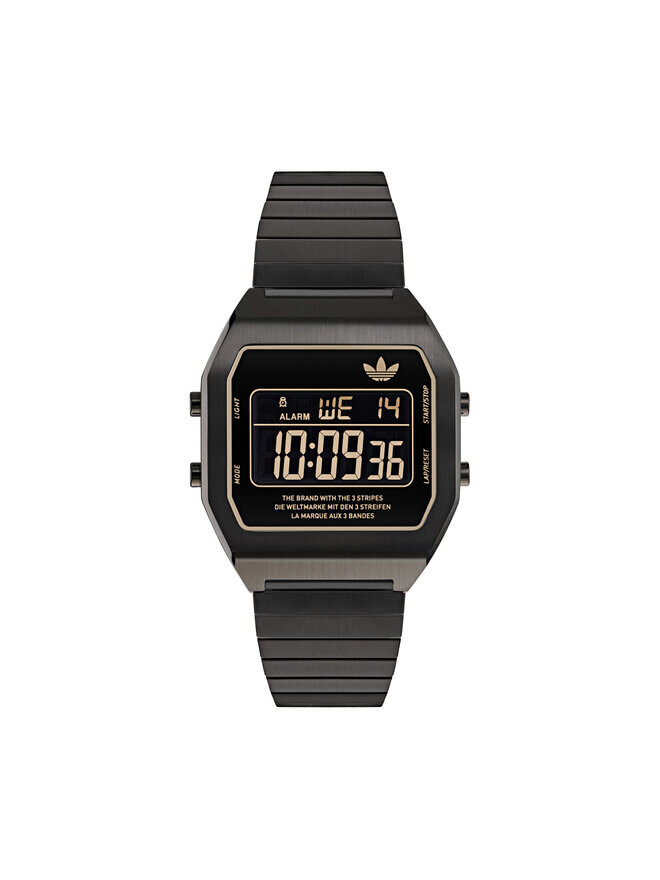 

Часы Digital Two adidas, черный