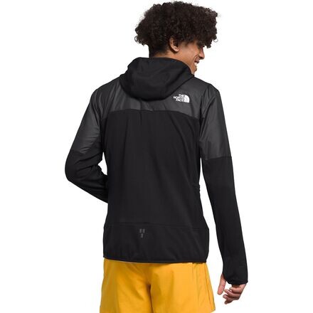 

Зимняя теплая толстовка Pro с молнией 1/4 мужская The North Face, черный