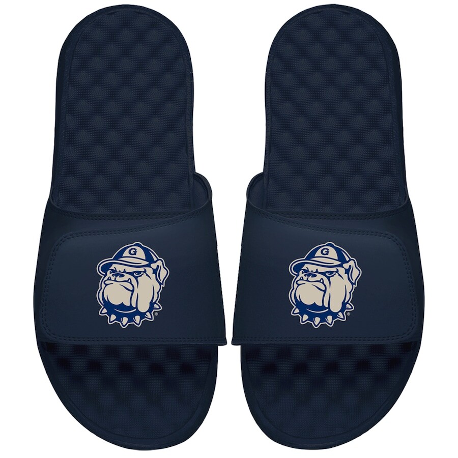 

Шлепанцы ISlide Georgetown Hoyas, нави