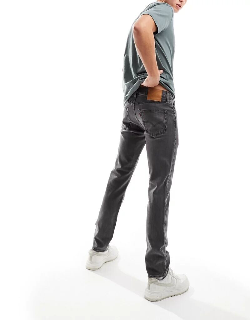 

Черные джинсы узкого кроя Levis 511 Levi's