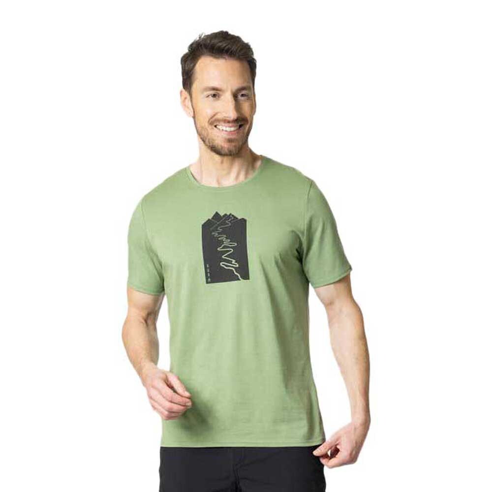 

Футболка Odlo Crew Nikko Trailhead, зеленый