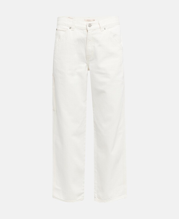 

Прямые джинсы Levi's, экрю