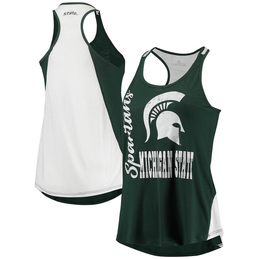 

Топ Colosseum Michigan State Spartans, зеленый