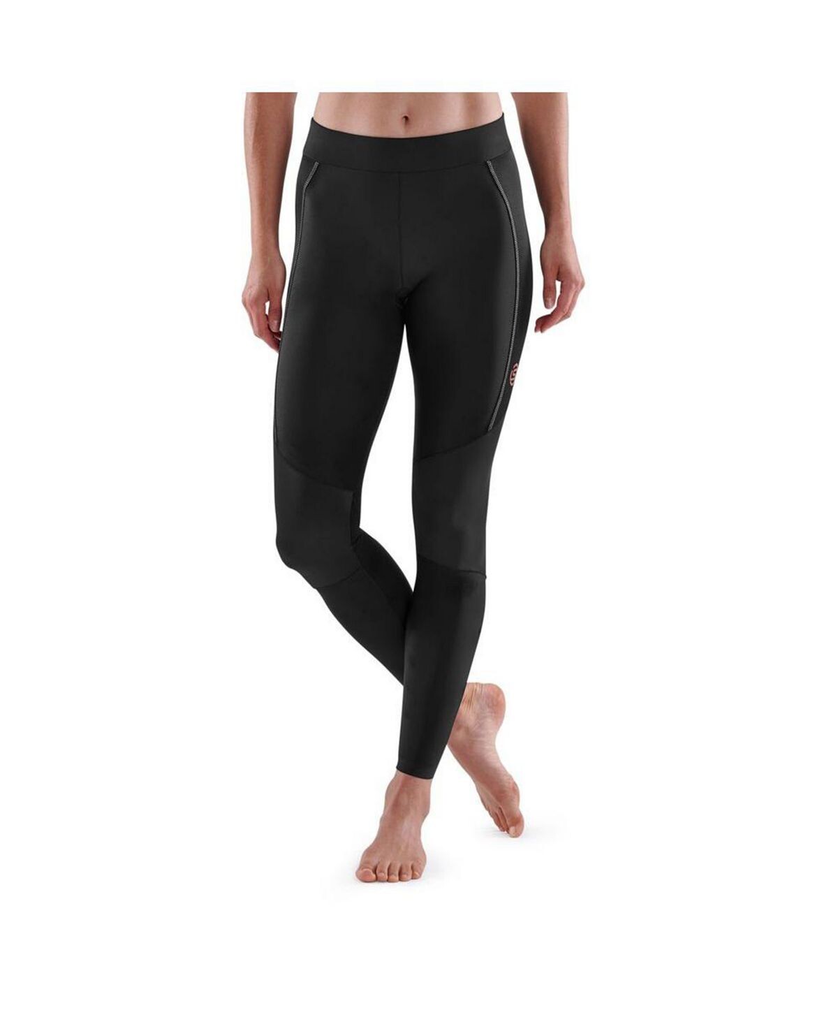 

SKINS SERIES-5 Женские длинные леггинсы SKINS Compression, черный