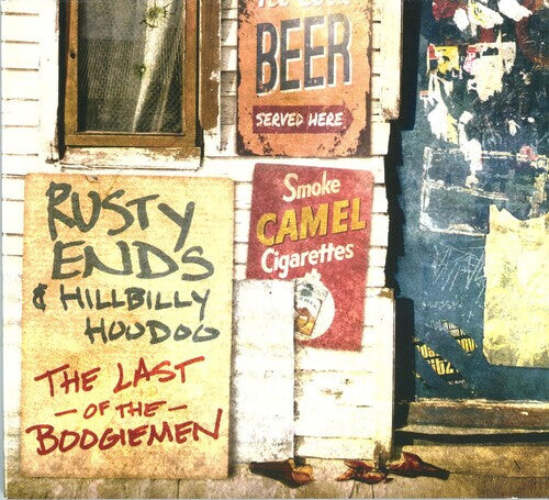 

CD диск Rusty Ends & Hillbilly Hoodoo: The Last of The Boogiemen