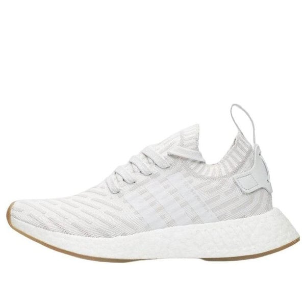

Кроссовки nmd_r2 primeknit Adidas, белый