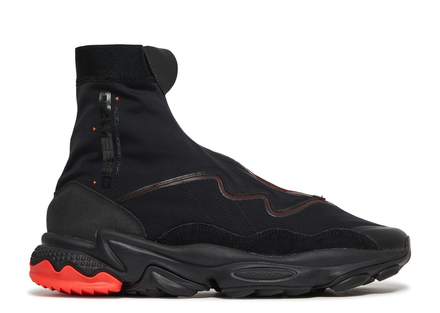 

Кроссовки adidas Ozweego Tr Stlt 'Black Solar Red', черный