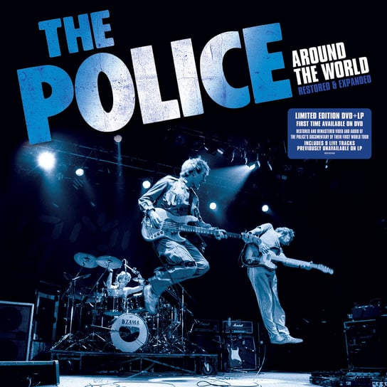 Виниловая пластинка The Police - Around The World виниловая пластинка the police around the world gold lp dvd