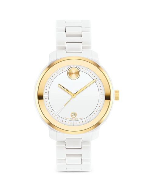 

Часы BOLD Verso, 38,5 мм Movado, цвет White