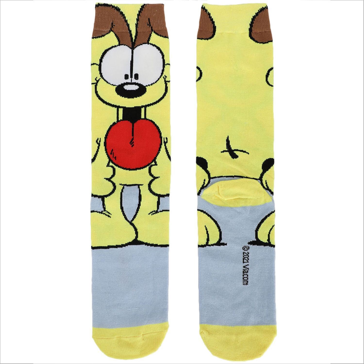 

Мужские носки Garfield Odie Crew Licensed Character