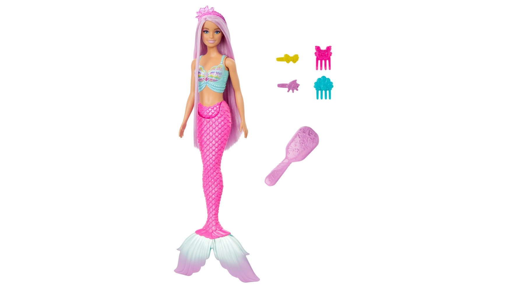 Кукла-русалка Barbie фото