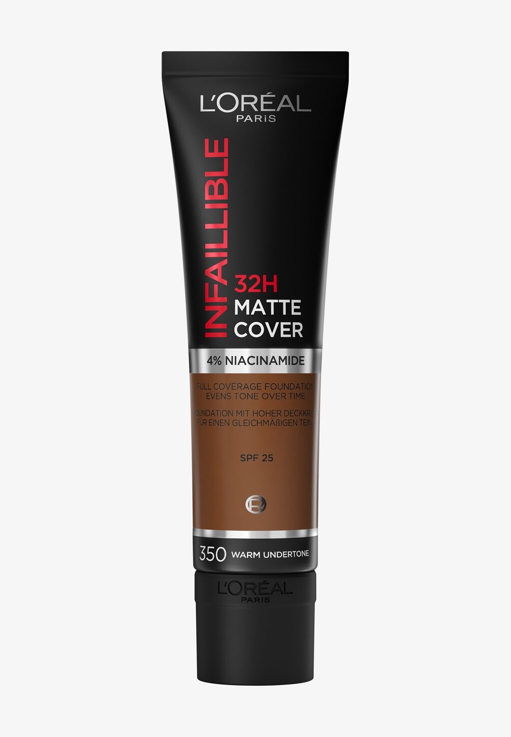 

Тональный крем Infaillible 32H Matte Cover L'Oréal Paris, цвет warm undertone