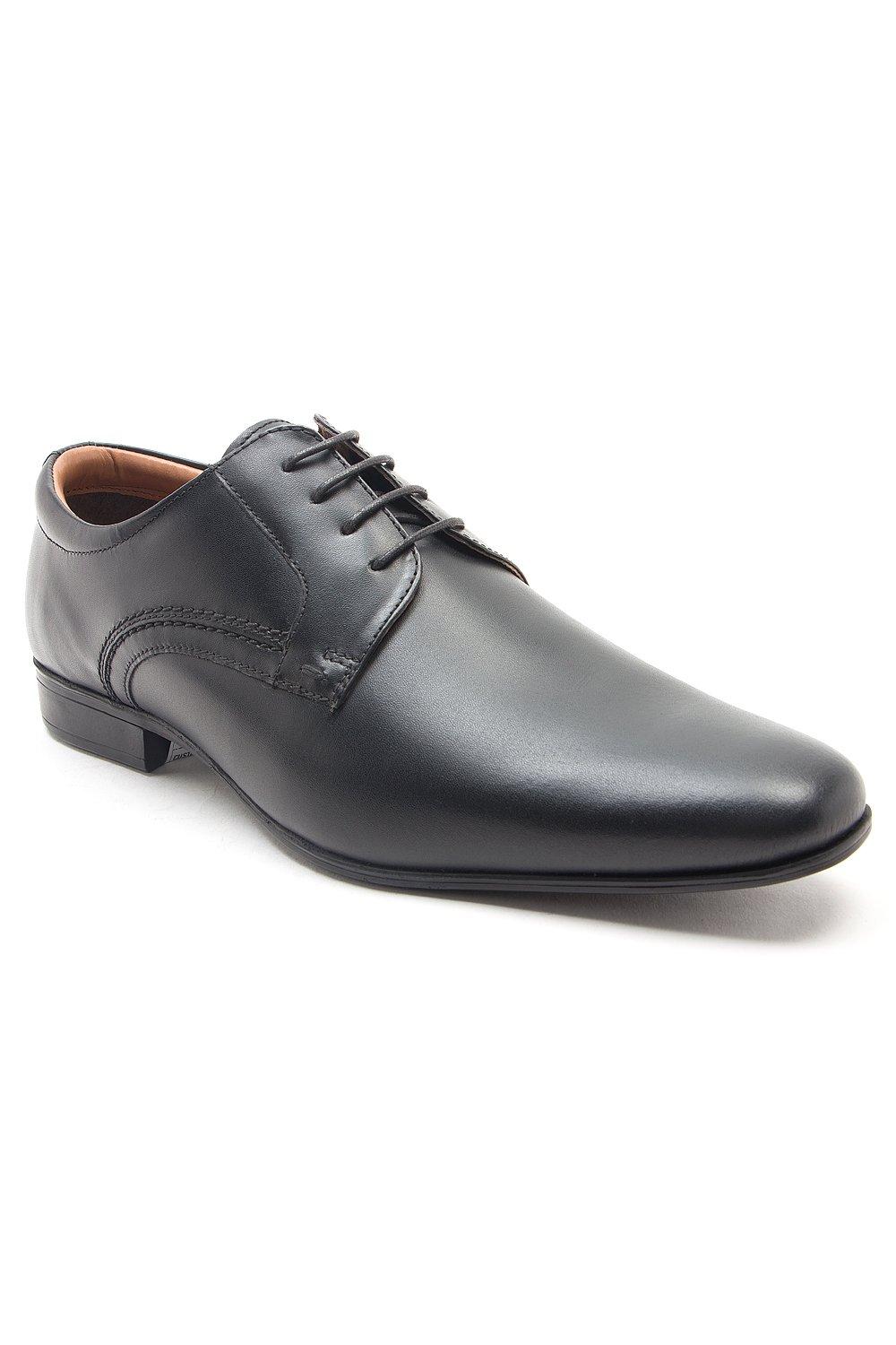 Туфли дерби Ormond, строгие, стильные и удобные Thomas Crick, черный туфли дерби tod s formal черный
