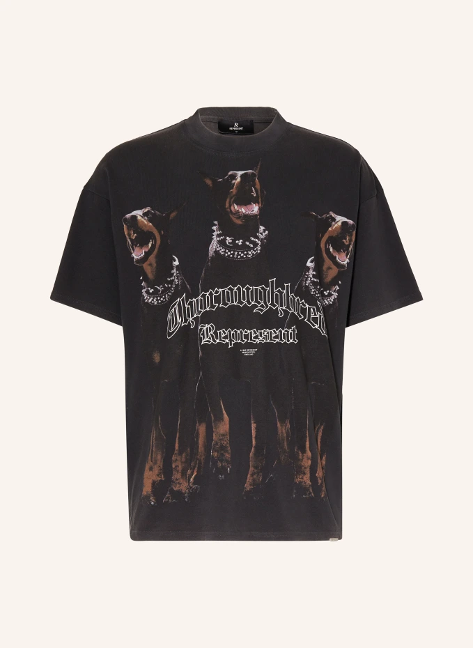 

Футболка thoroughbred Represent, черный