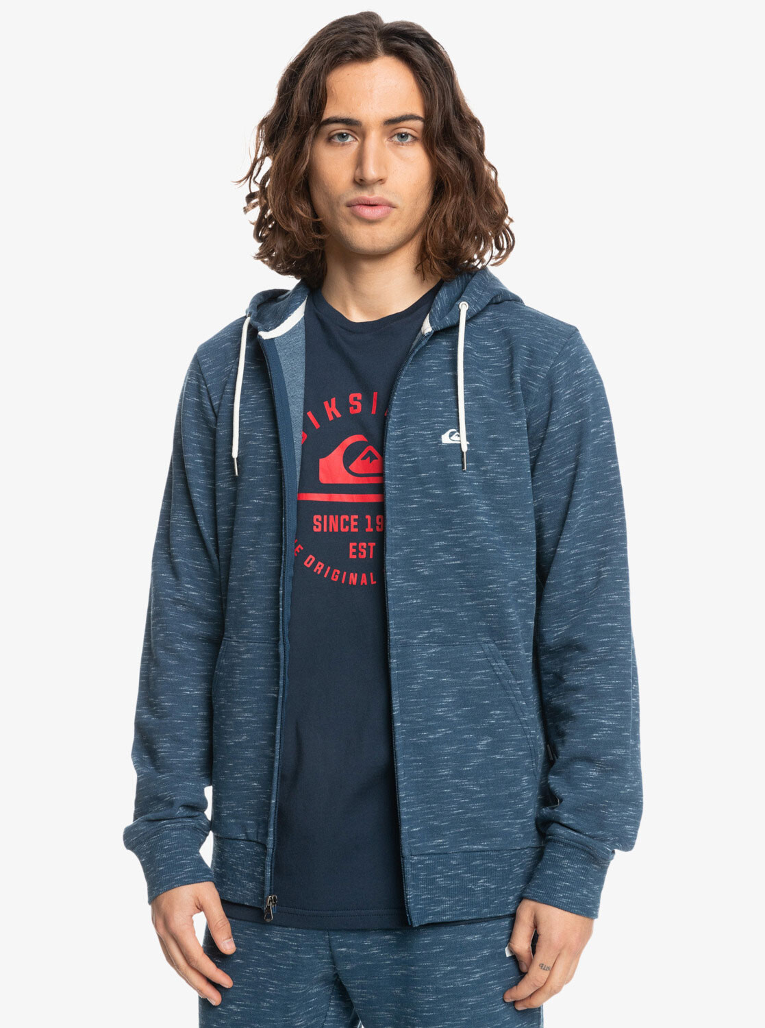 

Толстовка Quiksilver BAYRISE M, синий