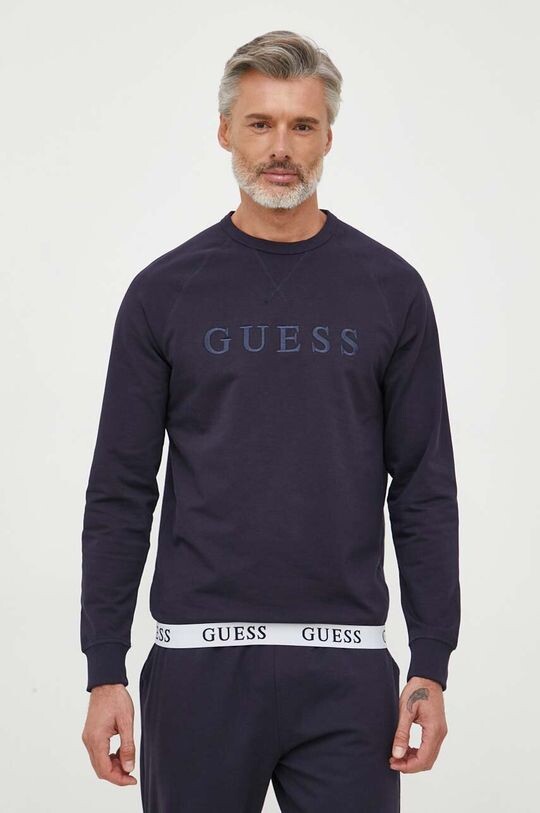 

Угадайте, толстовка Guess, темно-синий