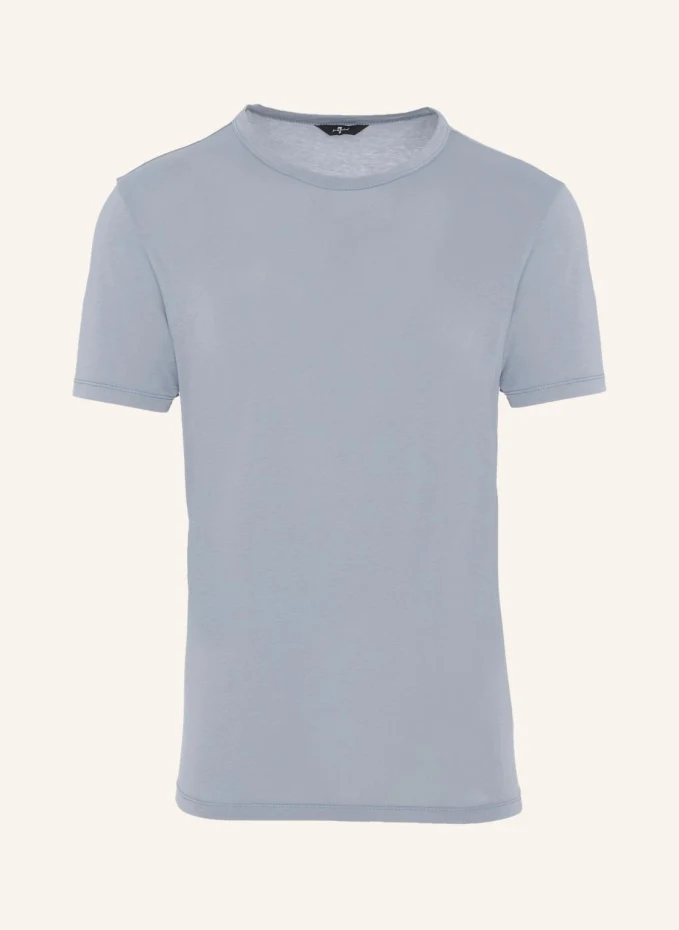 

Футболка featherweight 7 For All Mankind, синий