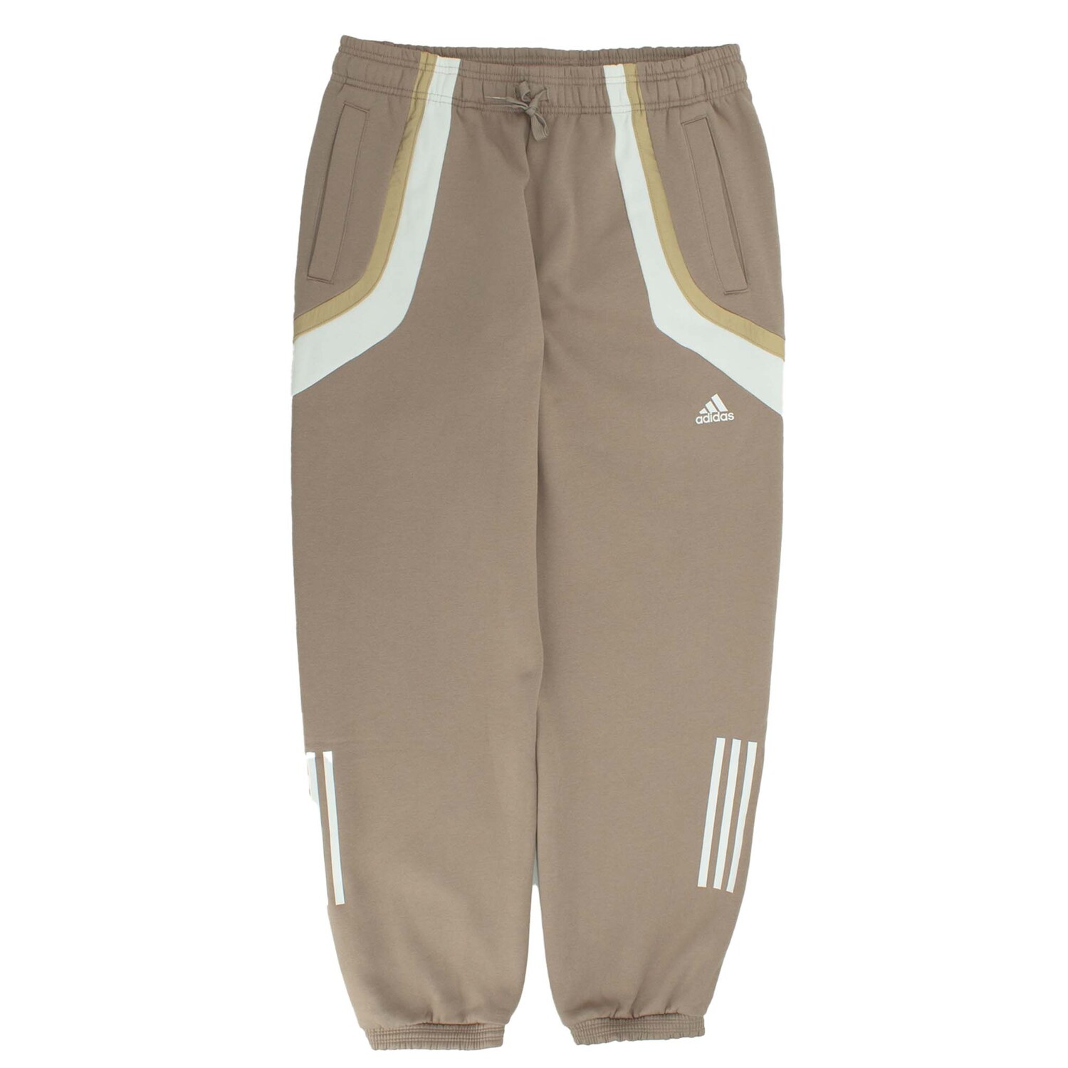 Пуловер adidas Hose Sweat Fleece Pant, коричневый