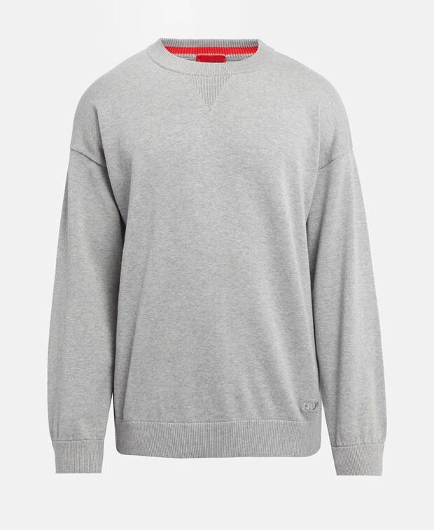 

Джемпер с длинными рукавами Hugo, цвет Medium Grey