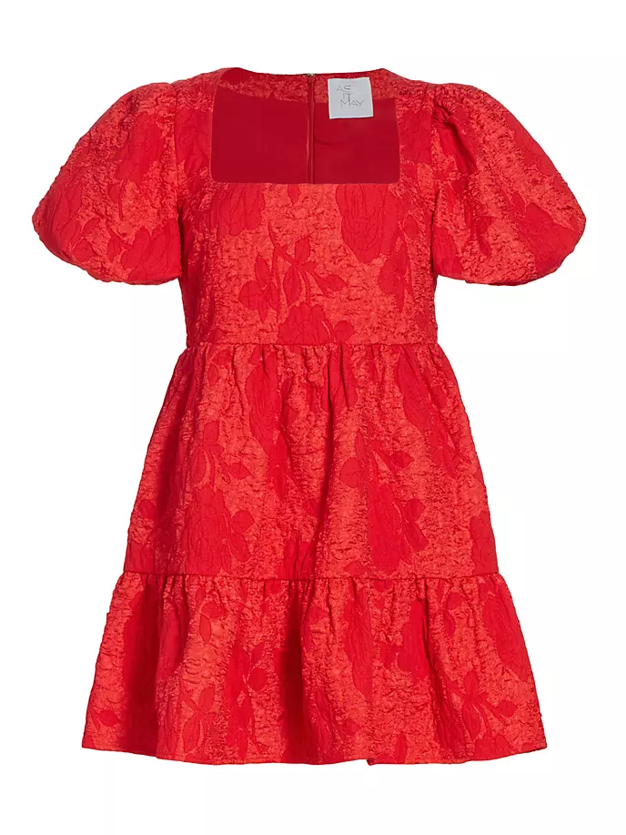 

Мини-платье Claudia Babydoll As It May, красный