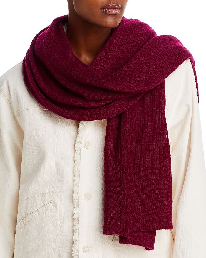 

Шарф Solid Travel Wrap — 100% эксклюзив C by Bloomingdale's Cashmere