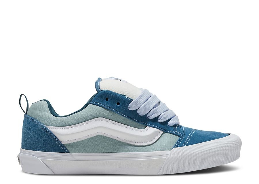 

Кроссовки Vans Knu Skool, цвет Blue Seafoam