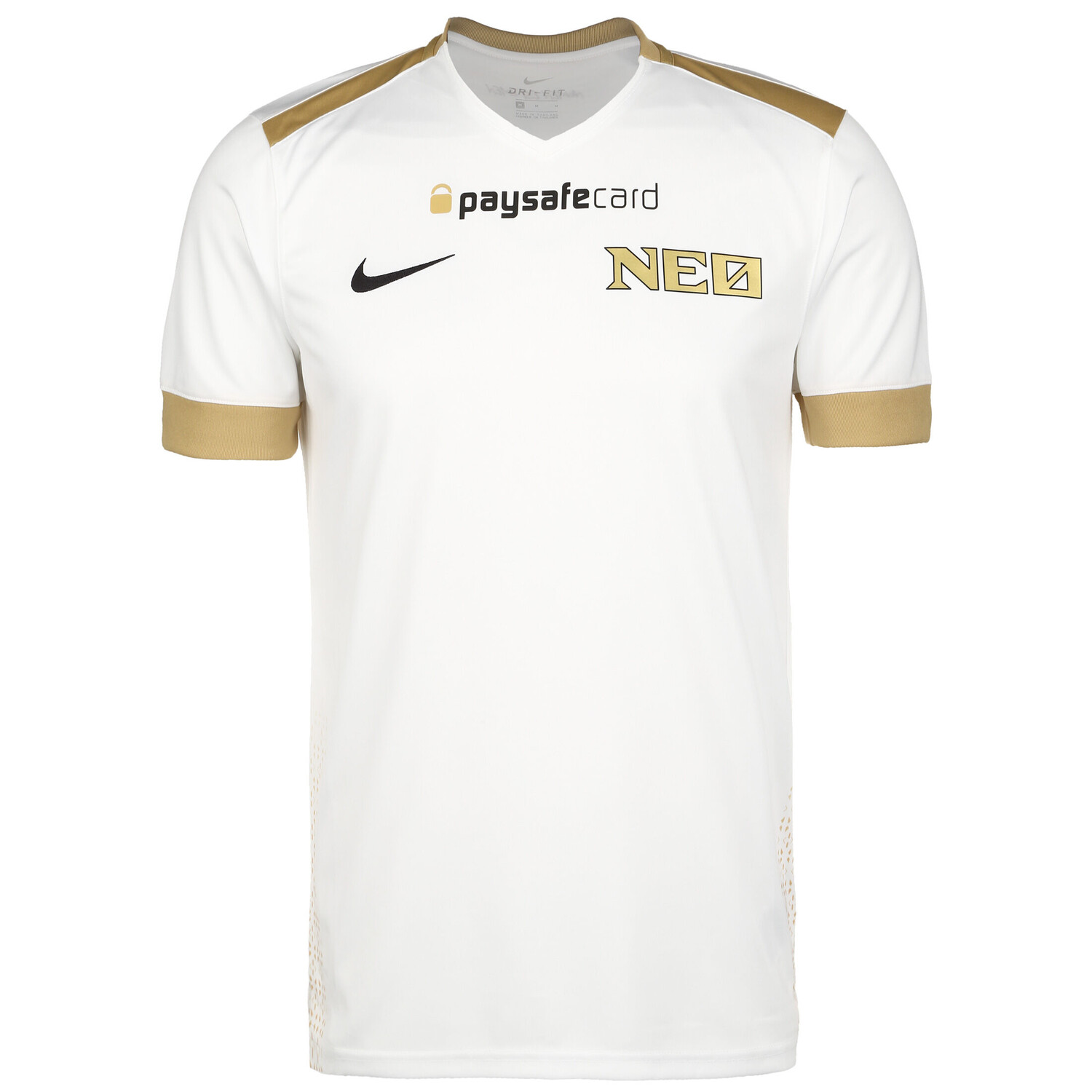 

Рубашка OUTFITTER Fußballtrikot NEO 20/21, золотой