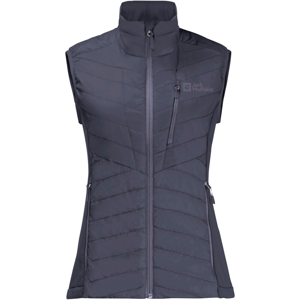 

Спортивный жилет Jack Wolfskin Routeburn Pro, графит