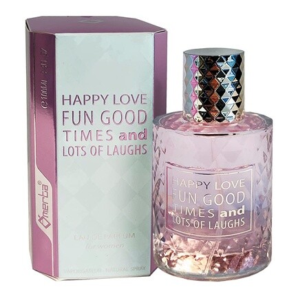 

Omerta Happy Love Fun Good Times And Lots Of Laughs Eau De Parfum For Women 100ml